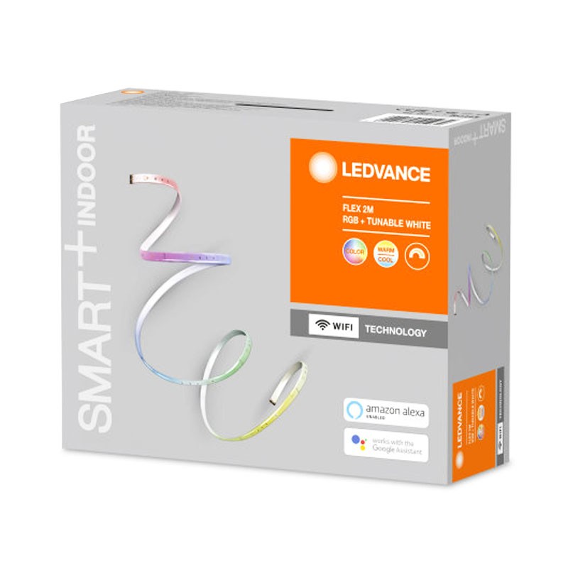 Striscia Strip LED WIFI Ledvance Osram SMART FLEX 2 Metri RGB LUM515932WF -  Mondoelettrico
